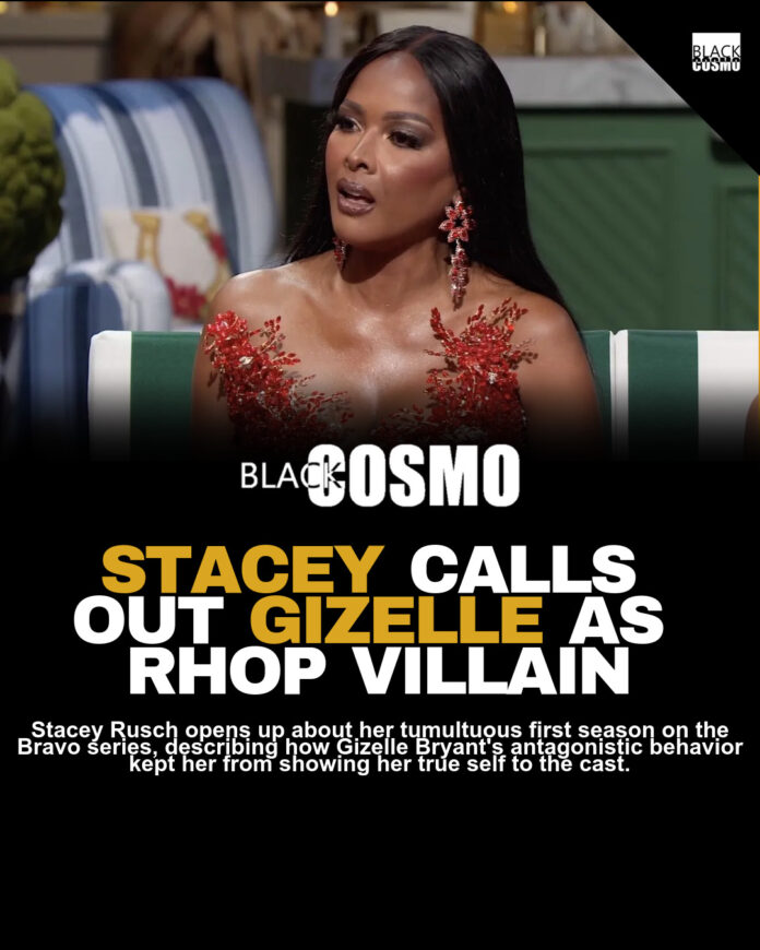 Stacey Rusch Calls Out Gizelle and Ashley Stacey Rusch Calls Out Gizelle and Ashley