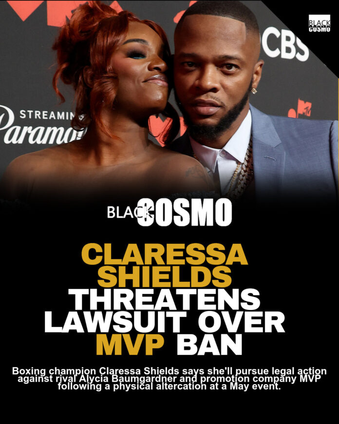 Shields Threatens MVP and Baumgardner With Legal Action Shields Threatens MVP and Baumgardner With Legal Action