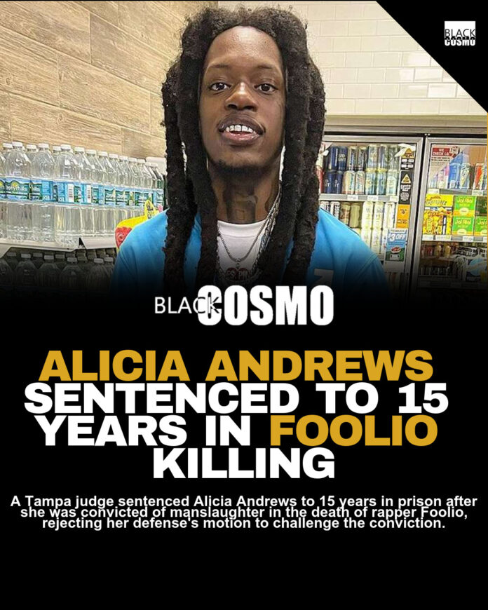 Woman Convicted in Julio Foolio Murder Sentenced 15 Years Woman Convicted in Julio Foolio Murder Sentenced 15 Years