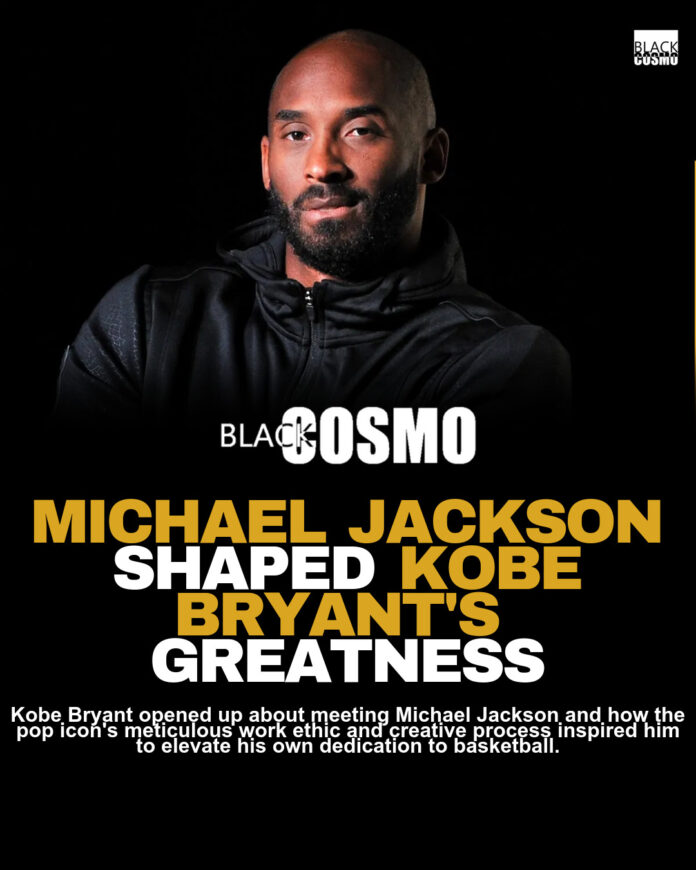 Kobe Bryant’s Fear of Michael Jackson Revealed Kobe Bryant’s Fear of Michael Jackson Revealed