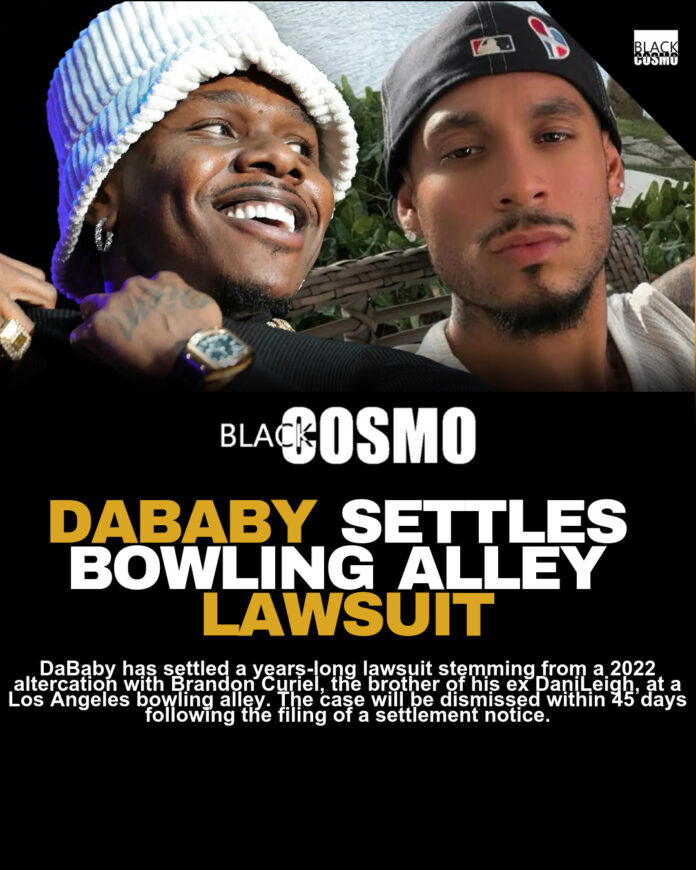 DaBaby’s 2022 Bowling Alley Brawl Case Reaches Official Settlement DaBaby’s 2022 Bowling Alley Brawl Case Reaches Official Settlement