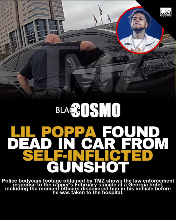 Lil Poppa Found Critically Injured on Stretcher, Police Bodycam Releases Footage Lil Poppa Found Critically Injured on Stretcher, Police Bodycam Releases Footage