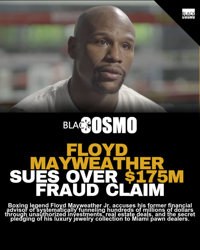 Floyd Mayweather Scammed Out of $175 Million Floyd Mayweather Scammed Out of $175 Million