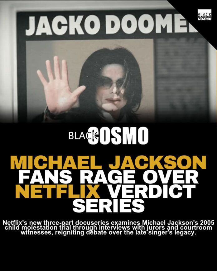 Michael Jackson Doc Sparks Fan Outrage Online Michael Jackson Doc Sparks Fan Outrage Online