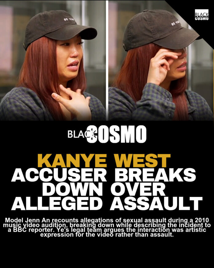 Kanye West Accuser Describes Alleged Sexual Assault in Television Interview as Ye Claims Artistic Intent Kanye West Accuser Describes Alleged Sexual Assault in Television Interview as Ye Claims Artistic Intent