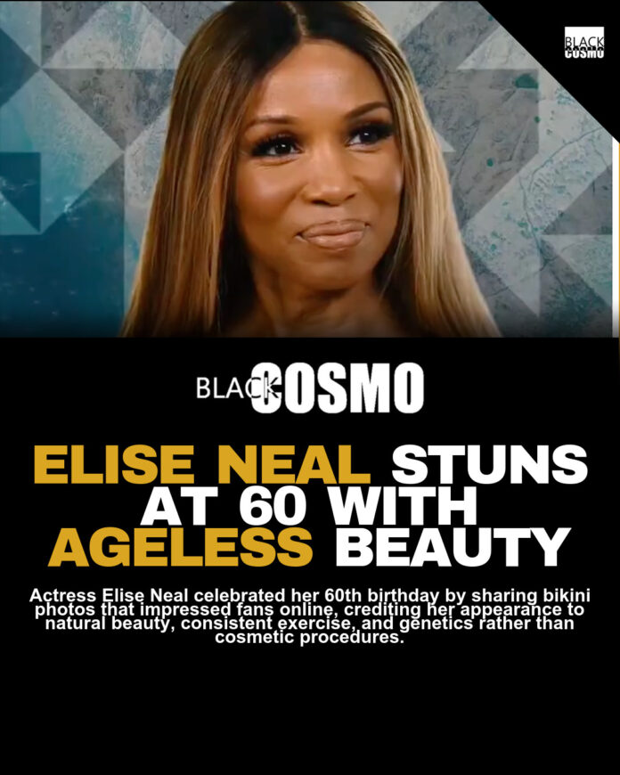 Elise Neal Turns 60: AMAZING Body Transformation Elise Neal Turns 60: AMAZING Body Transformation