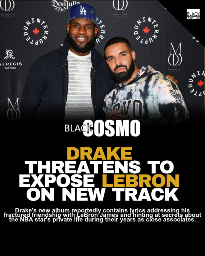 Drake Exposes LeBron’s Secret Romance Drake Exposes LeBron’s Secret Romance