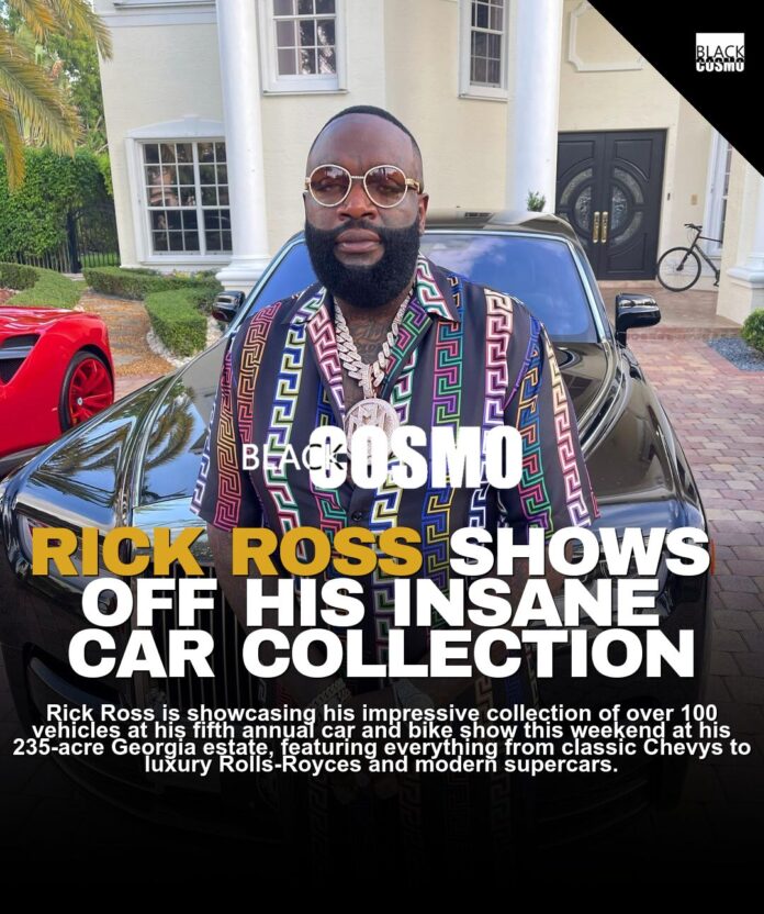 Rick Ross’ High-End Vehicle Collection Showcase Rick Ross’ High-End Vehicle Collection Showcase