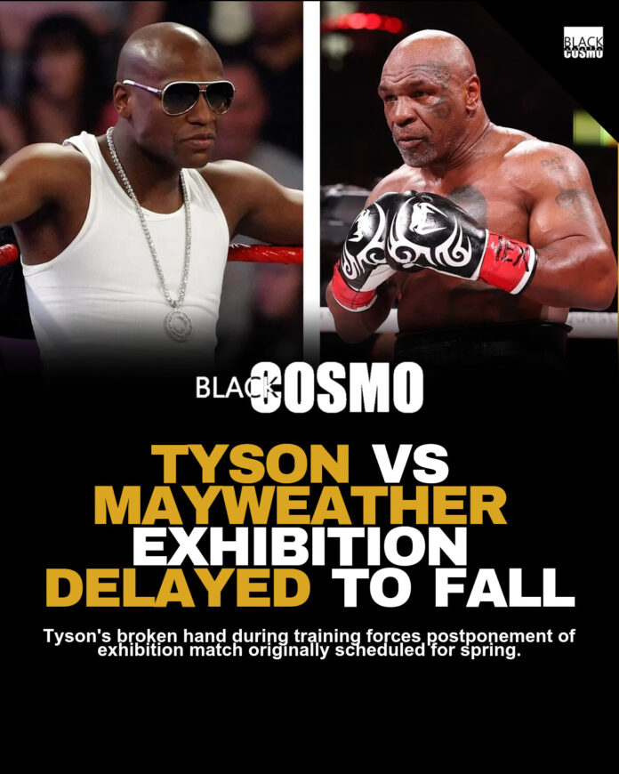 Mike Tyson Injured: Mayweather Fight Delayed Mike Tyson Injured: Mayweather Fight Delayed