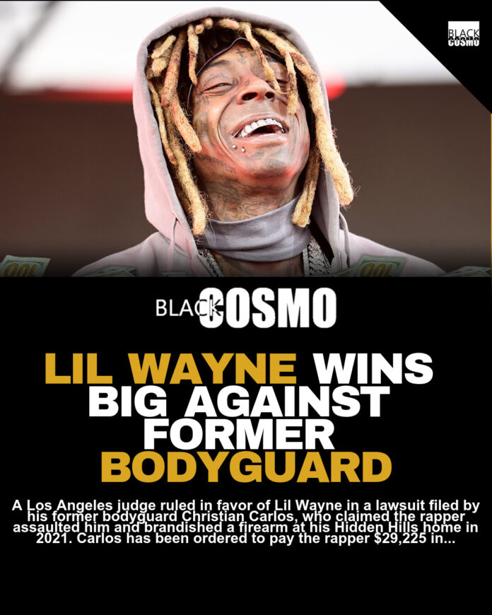 Lil Wayne Triumphs in Legal Case Against Former Bodyguard Lil Wayne Triumphs in Legal Case Against Former Bodyguard