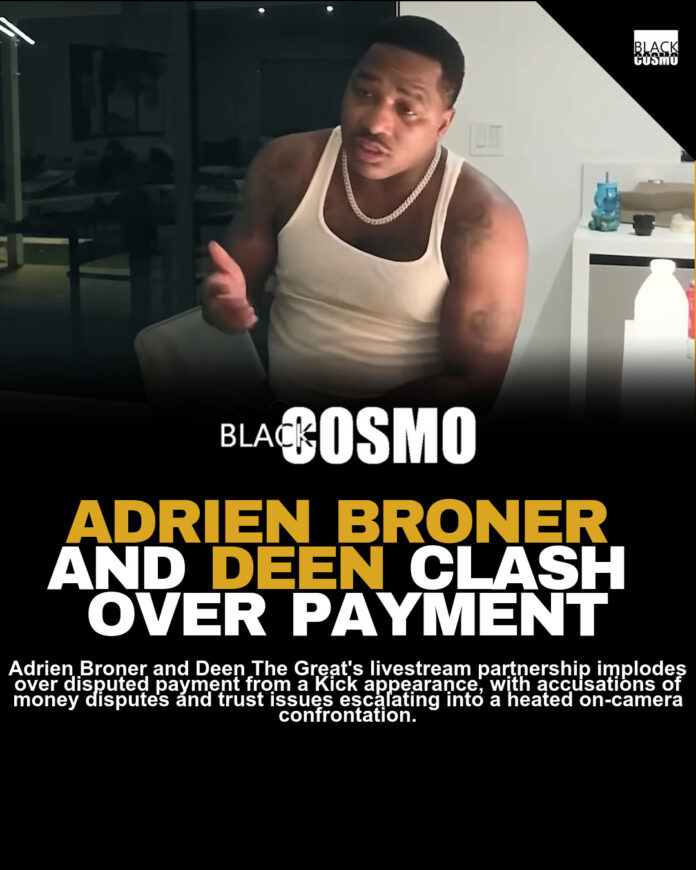 Adrien Broner Kicked Out Over Missing Payment Adrien Broner Kicked Out Over Missing Payment