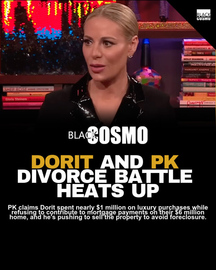 Dorit Kemsley Says PK Making Her the Villain in Divorce Dorit Kemsley Says PK Making Her the Villain in Divorce