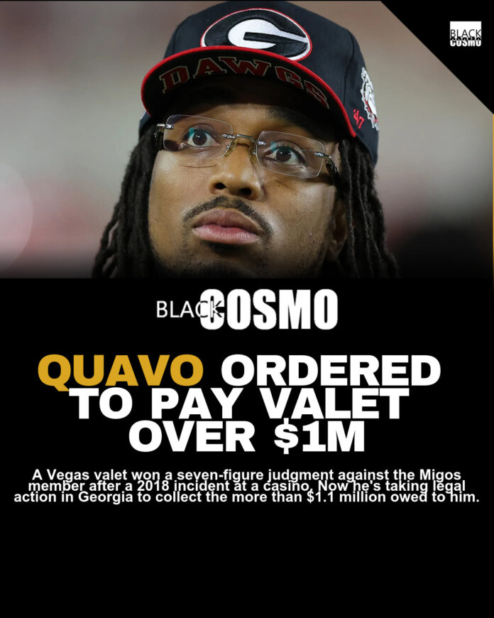 Quavo’s Valet Pursues $1 Million Judgment After Alleged Slap by Rapper Quavo’s Valet Pursues $1 Million Judgment After Alleged Slap by Rapper