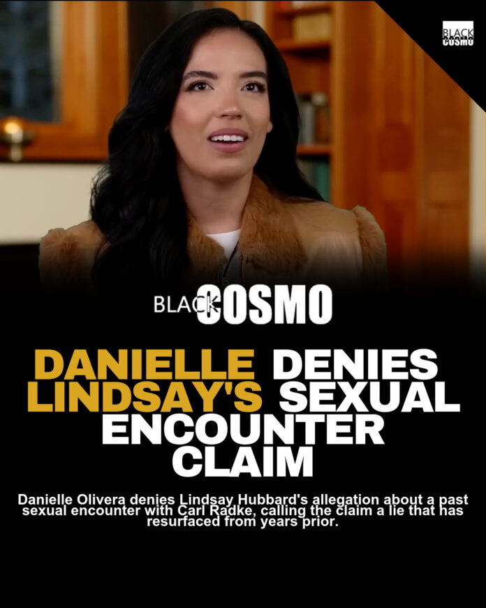 Danielle Olivera Denies Carl Radke Hand Job Rumor Danielle Olivera Denies Carl Radke Hand Job Rumor