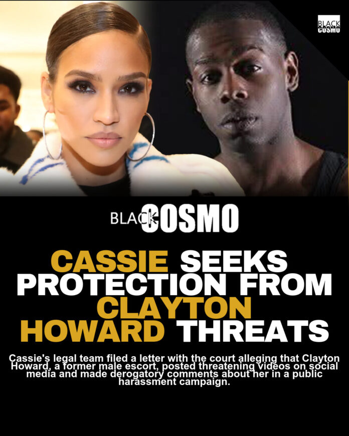 Cassie Rushes to Court Over Ex-Male Escort’s Threats on Social Media Cassie Rushes to Court Over Ex-Male Escort’s Threats on Social Media