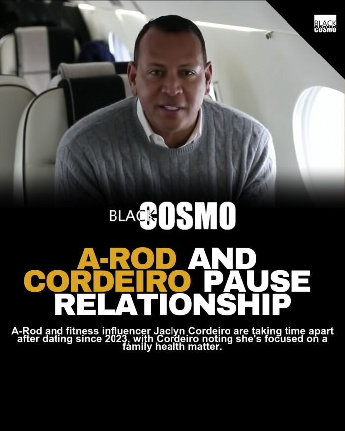 A-Rod and Girlfriend Jaclyn Cordeiro Split A-Rod and Girlfriend Jaclyn Cordeiro Split