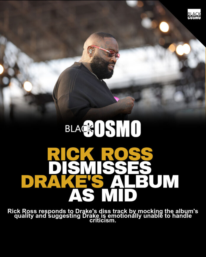 Rick Ross Roasts Drake’s New Album: Three Mid Rick Ross Roasts Drake’s New Album: Three Mid