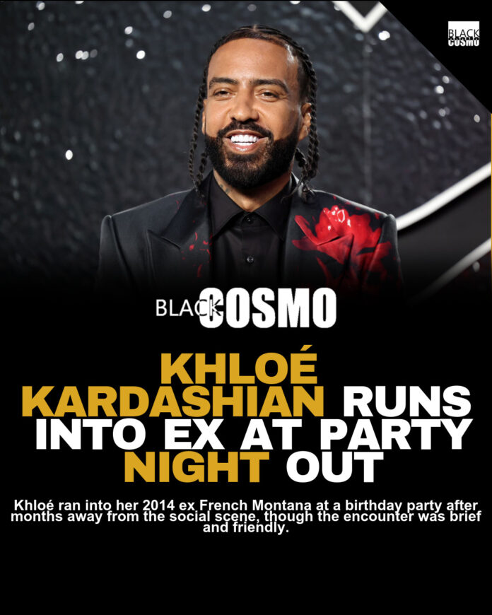 Khloé Kardashian & French Montana: No Bad Blood Khloé Kardashian & French Montana: No Bad Blood