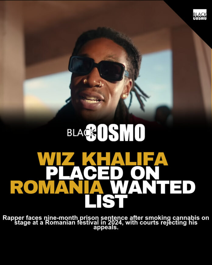 Wiz Khalifa Wanted in Romania After Drug Case Ruling Wiz Khalifa Wanted in Romania After Drug Case Ruling