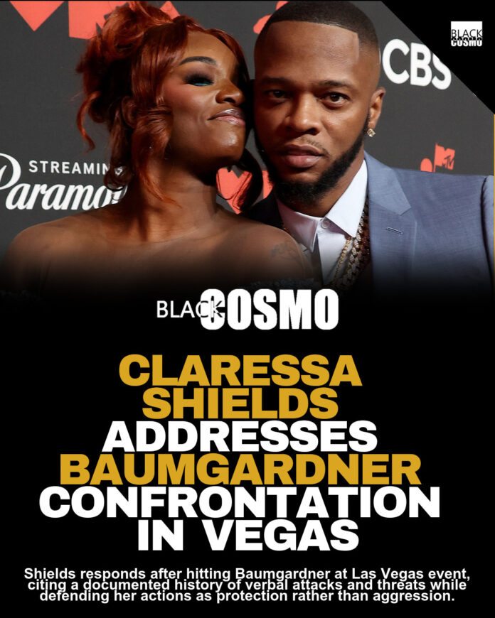 Claressa Shields on Alycia Baumgardner Slap Incident Claressa Shields on Alycia Baumgardner Slap Incident