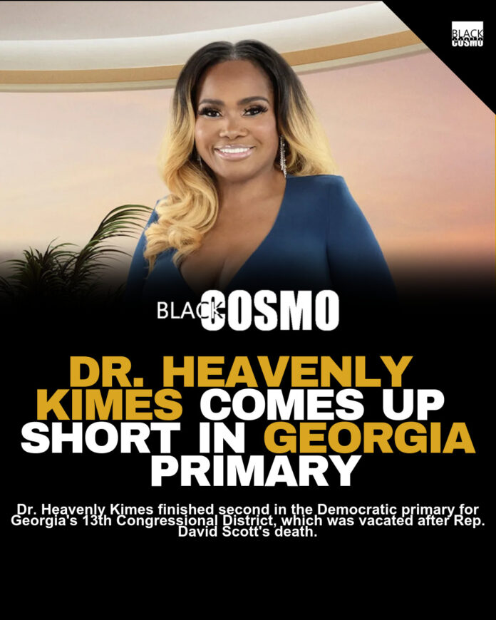 Dr. Heavenly Kimes Vows Comeback After House Loss Dr. Heavenly Kimes Vows Comeback After House Loss