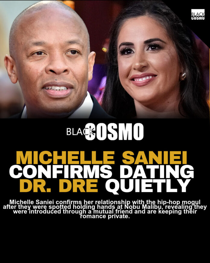 Michelle Saniei from The Valley Confirms Dating Dr. Dre Michelle Saniei from The Valley Confirms Dating Dr. Dre