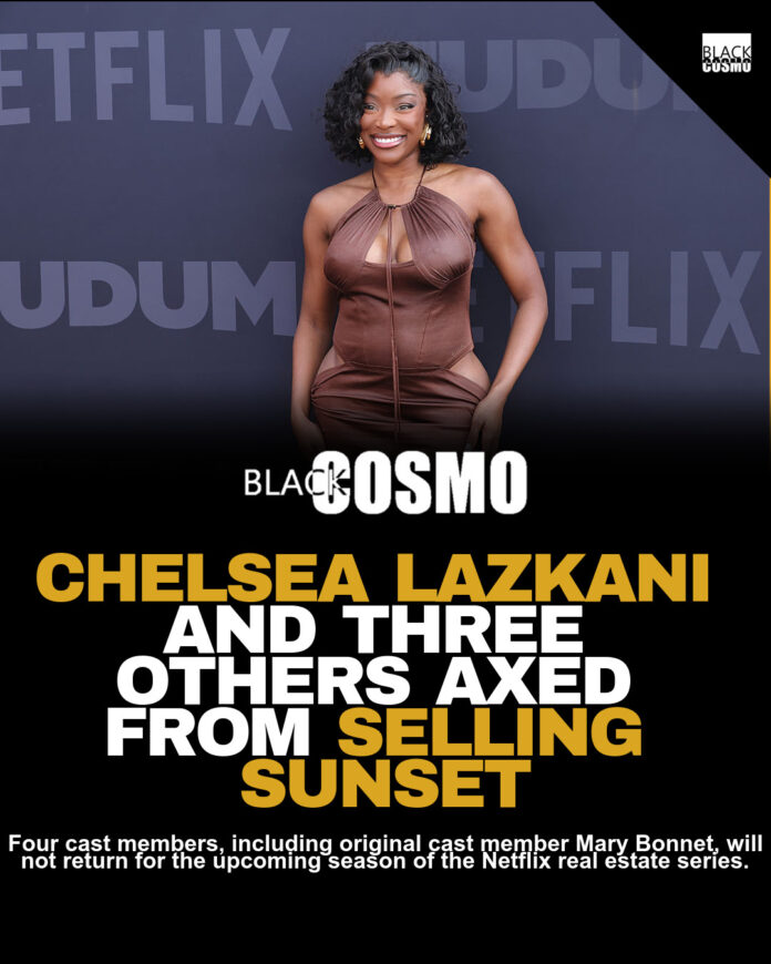 Chelsea Lazkani Fired From Selling Sunset Chelsea Lazkani Fired From Selling Sunset