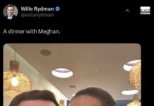 Meghan Markle Selfie With Controversial Politician