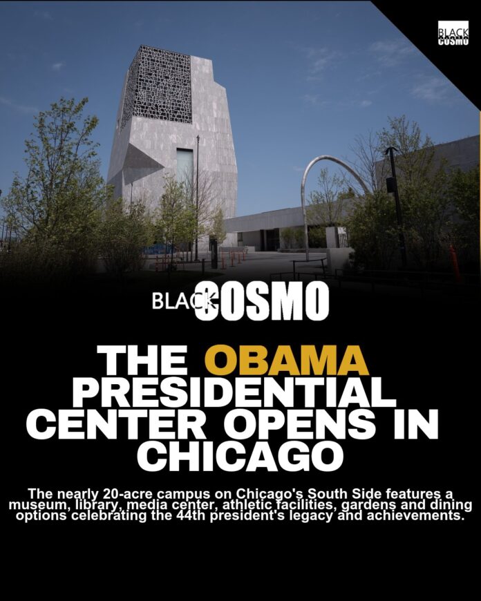Inside the Obama Presidential Center Inside the Obama Presidential Center