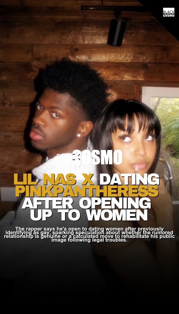 Lil Nas X Dating Pink Pantheress: New Romance Lil Nas X Dating Pink Pantheress: New Romance