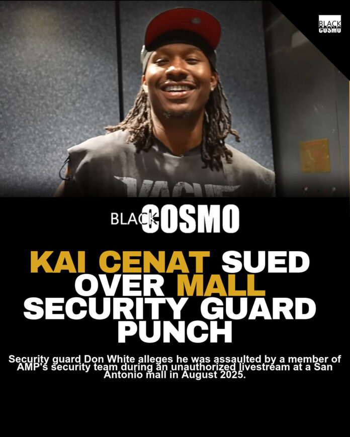 Kai Cenat and AMP Face $1M Lawsuit Over Mall Stream Kai Cenat and AMP Face $1M Lawsuit Over Mall Stream