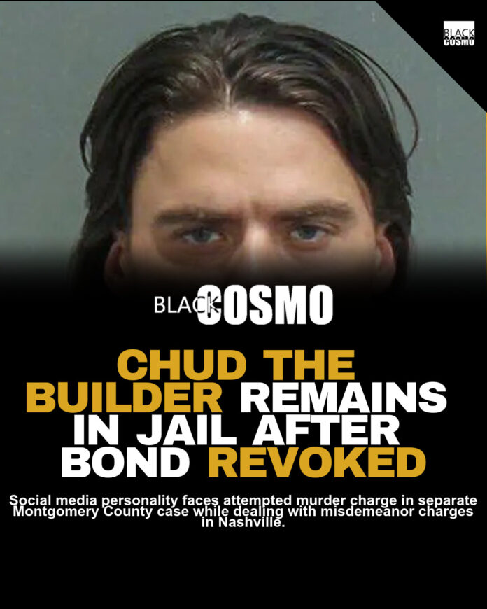 Judge Revokes Bond for Chud After Violent Posts Judge Revokes Bond for Chud After Violent Posts