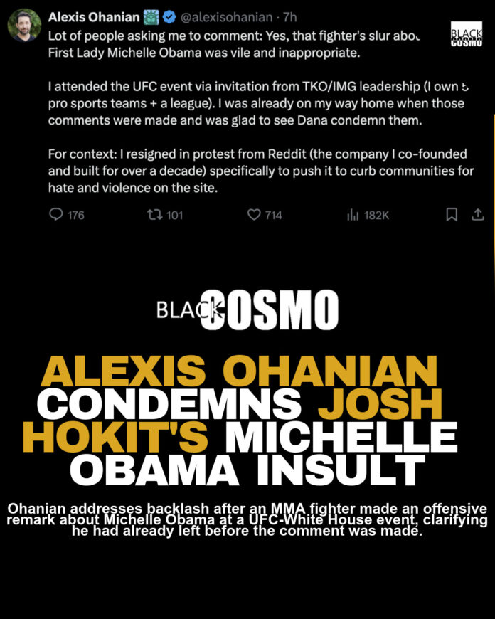 Josh Hokit Slammed for “Vile” Michelle Obama Insult Josh Hokit Slammed for “Vile” Michelle Obama Insult