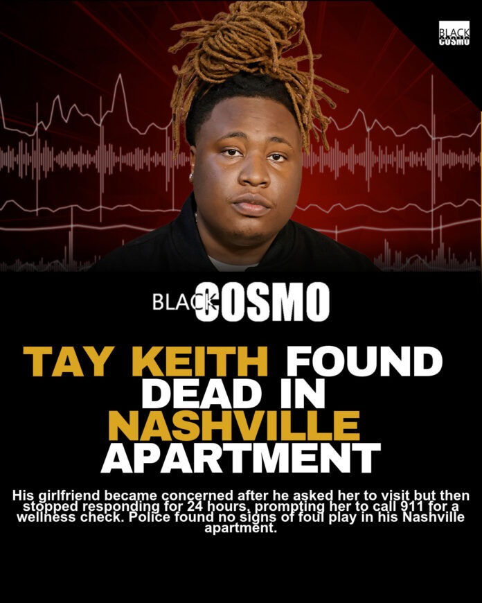 Tay Keith’s Girlfriend Seeks Police Assistance in 911 Call Recording Tay Keith’s Girlfriend Seeks Police Assistance in 911 Call Recording