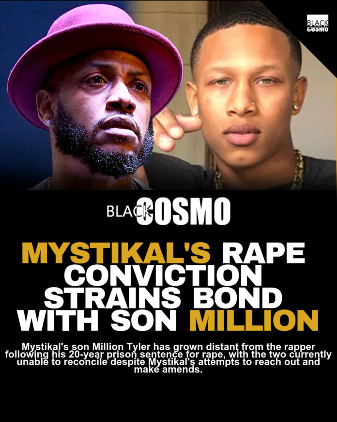 Mystikal’s Lawyer Claims Strained Relationship With Son Following Rape Conviction Mystikal’s Lawyer Claims Strained Relationship With Son Following Rape Conviction