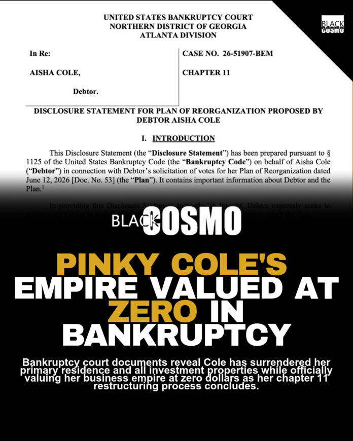 Pinky Cole Loses Home and All Investments Pinky Cole Loses Home and All Investments