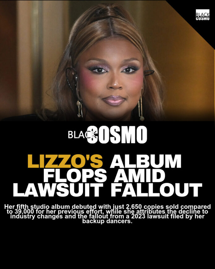 Lizzo’s New Album Bitch Underperforms Amid Industry Criticism and Legal Battle Lizzo’s New Album Bitch Underperforms Amid Industry Criticism and Legal Battle