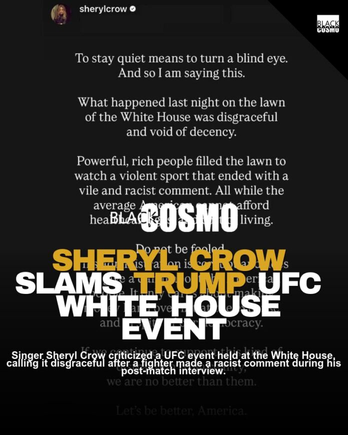 Trump’s UFC White House Event Criticized Trump’s UFC White House Event Criticized