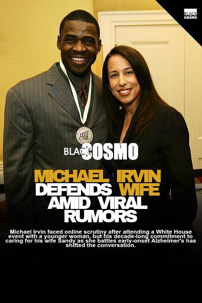 Michael Irvin’s Wife Battles Alzheimer’s as He Dates Michael Irvin’s Wife Battles Alzheimer’s as He Dates