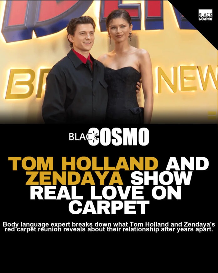 Tom Holland and Zendaya’s Rare Red Carpet Moment Tom Holland and Zendaya’s Rare Red Carpet Moment