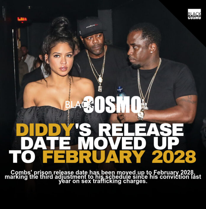 Diddy’s Prison Sentence Cut Again: New Update Diddy’s Prison Sentence Cut Again: New Update