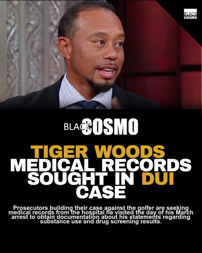 Tiger Woods DUI Case: Medical Records Subpoena Tiger Woods DUI Case: Medical Records Subpoena