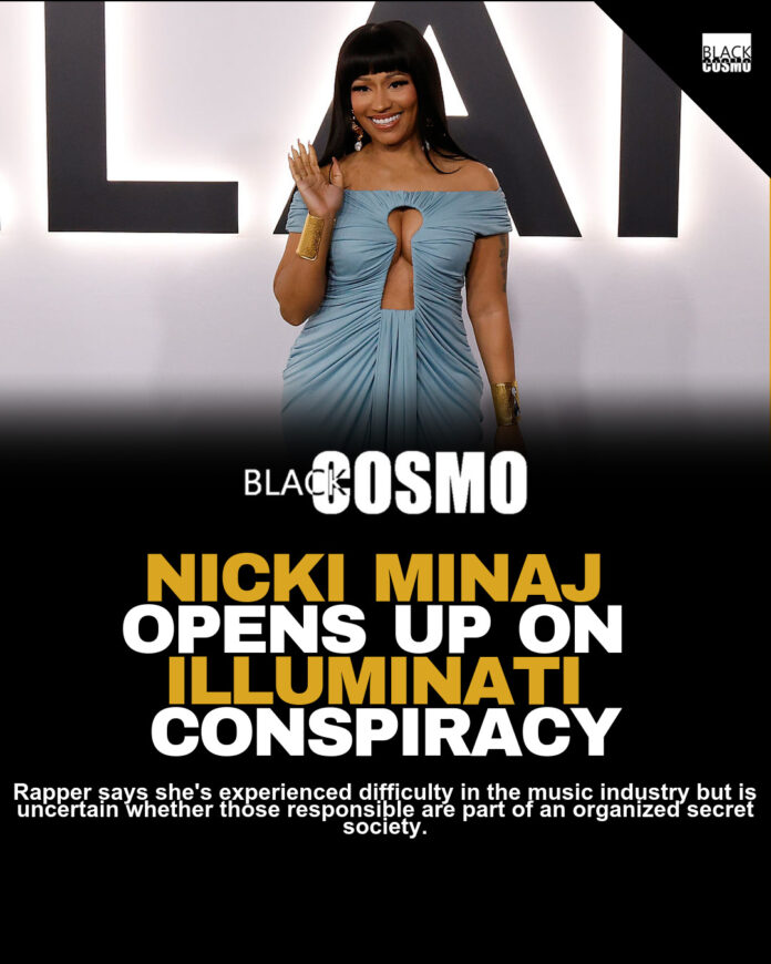 Nicki Minaj on Illuminati Rumors & Spiritual Warfare Nicki Minaj on Illuminati Rumors & Spiritual Warfare