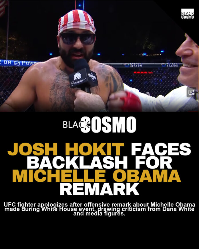 Michelle Obama Controversy: Josh Hokit Analysis Michelle Obama Controversy: Josh Hokit Analysis