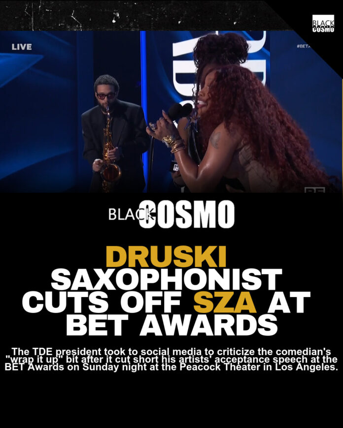 Druski Faces Backlash Over SZA and Doechii Being Pulled From BET Awards Performance Druski Faces Backlash Over SZA and Doechii Being Pulled From BET Awards Performance