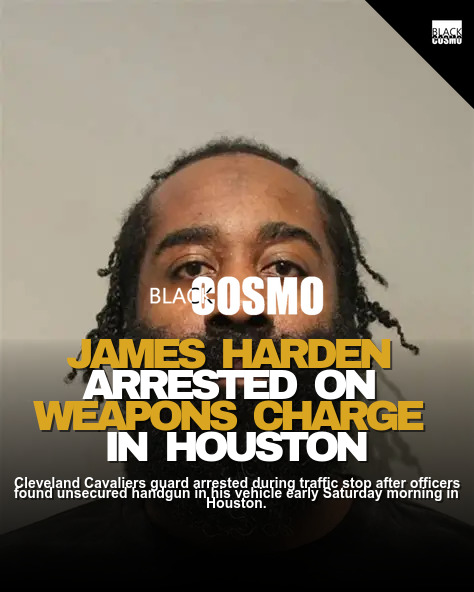 James Harden Mugshot Released: NBA Star Arrested James Harden Mugshot Released: NBA Star Arrested