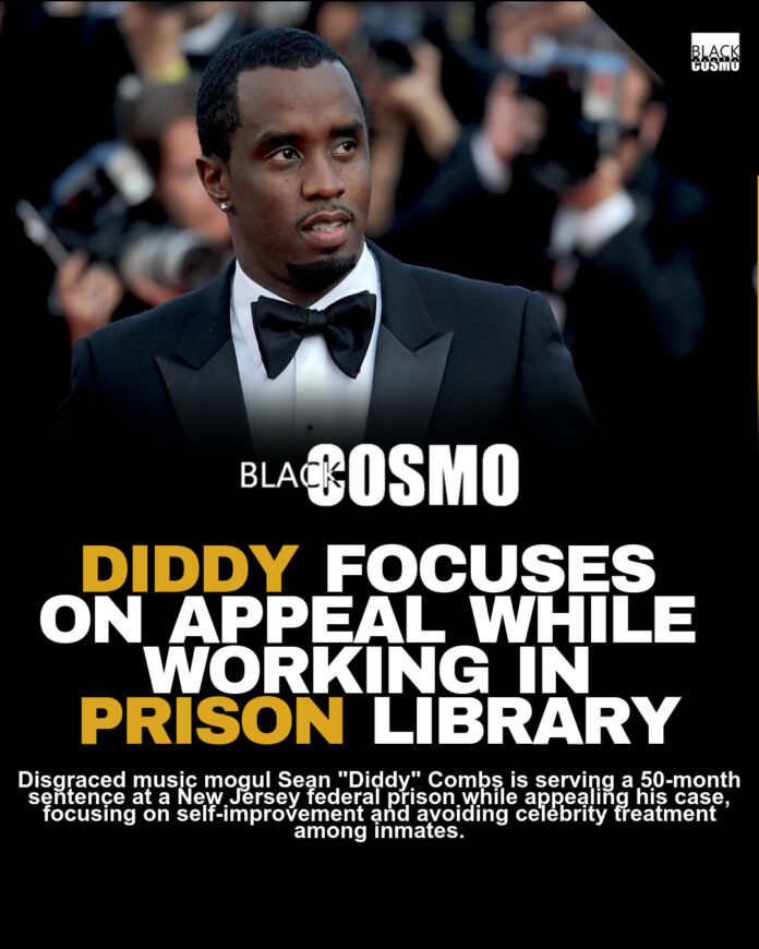 Diddy Downplays Celebrity Status Behind Bars, Rep Says Diddy Downplays Celebrity Status Behind Bars, Rep Says