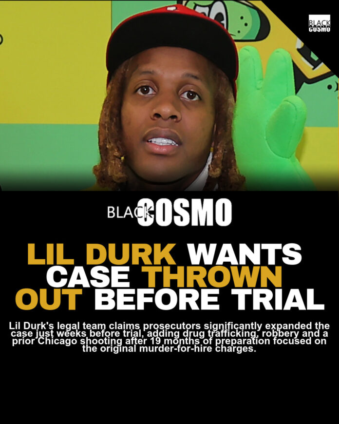 Lil Durk Claims Federal Prosecutors Mishandled Case Shortly Before Trial Lil Durk Claims Federal Prosecutors Mishandled Case Shortly Before Trial