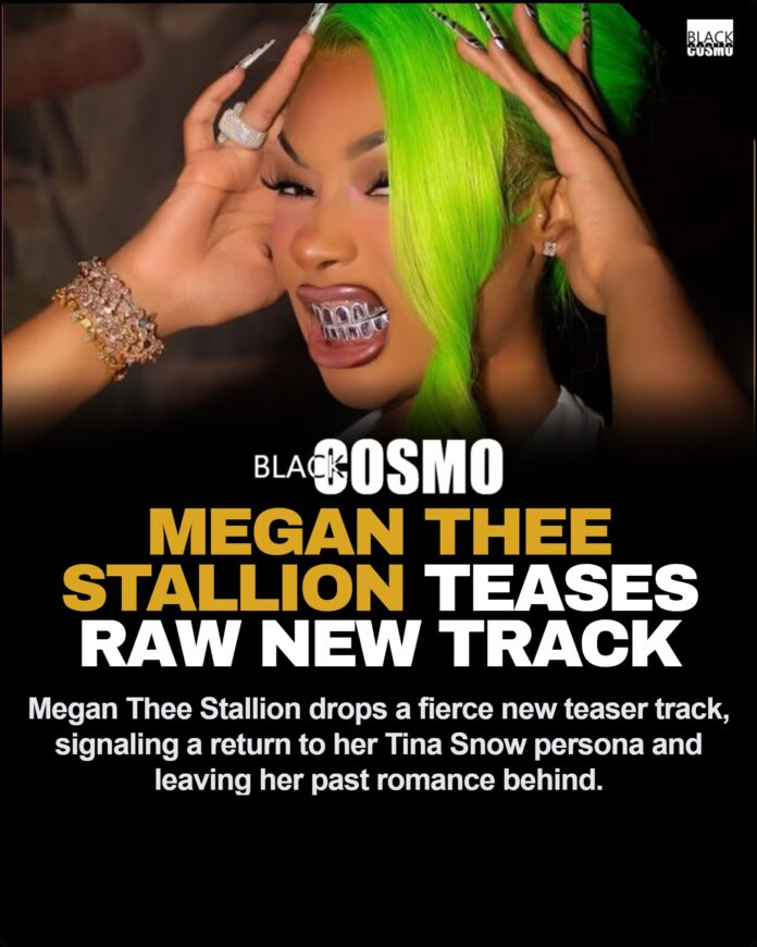 Megan Thee Stallion Teases New Tina Snow Track Following Breakup A heavy, dark ocean churning violently against a shoreline of black pebbles beneath leaden skies.