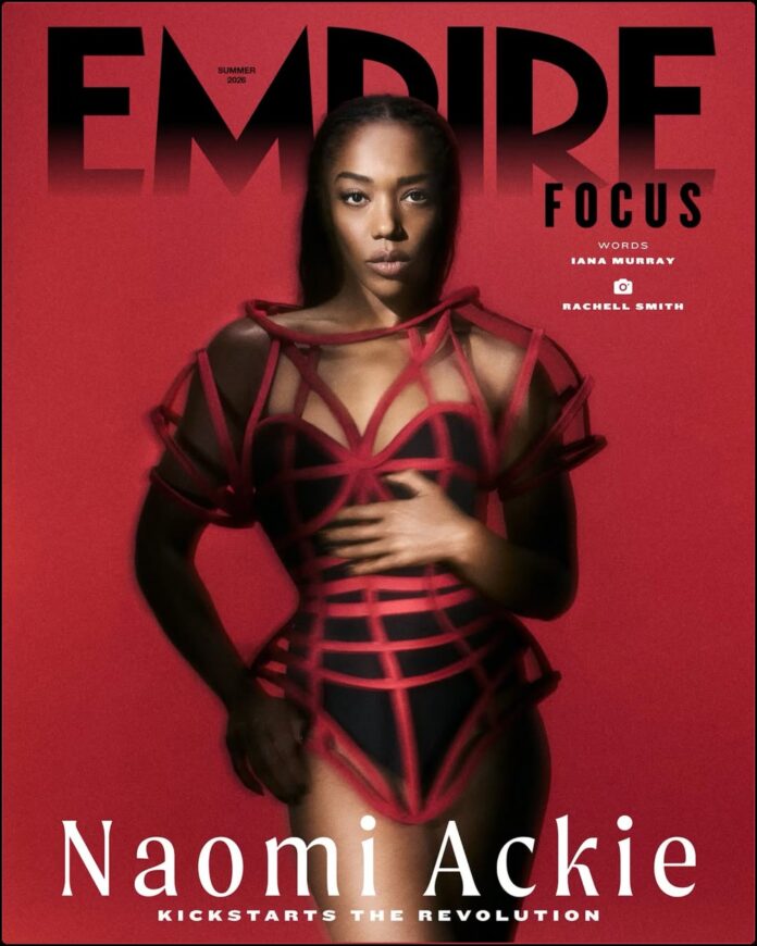 Naomi Ackie Empire Magazine June 2026 Feature Naomi Ackie featured in Empire Magazine June 2026